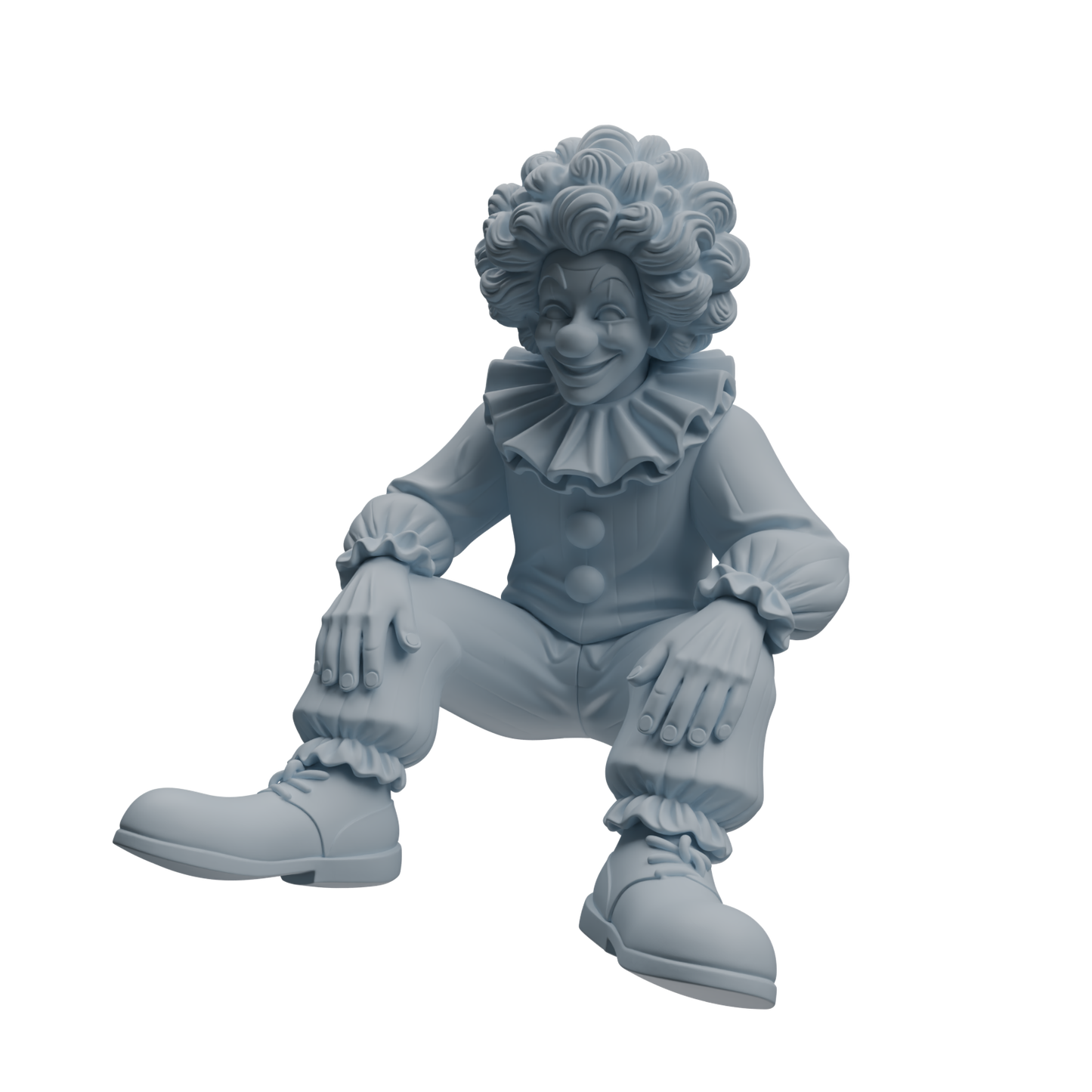 MRY-SFW LYTR1054 Clown Character Modern Model 4 pcs