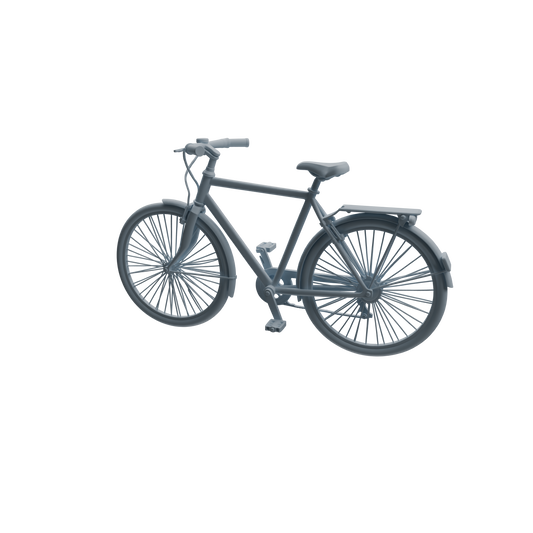MRY-SFW LYTA354 Vintage Commuter Bicycle Model