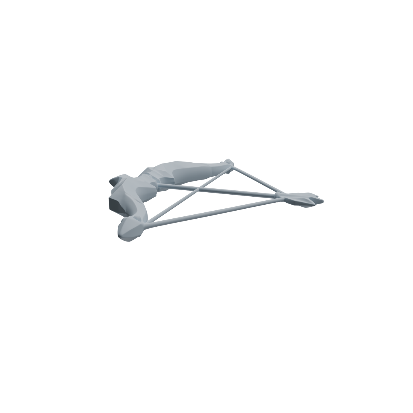 MRY-SFW LYGS441 Multi-style Crossbow Weapon Modern Model 4 pcs
