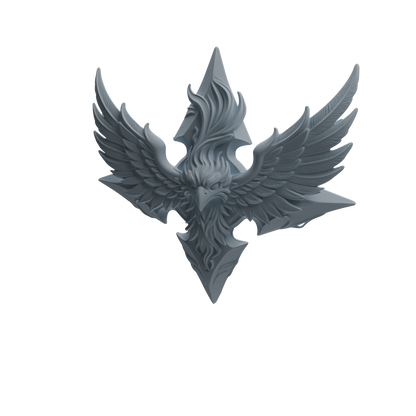 MRY-SFW LYGS443 Wing Pattern Throwing Dart Weapon Modern Model 4 pcs