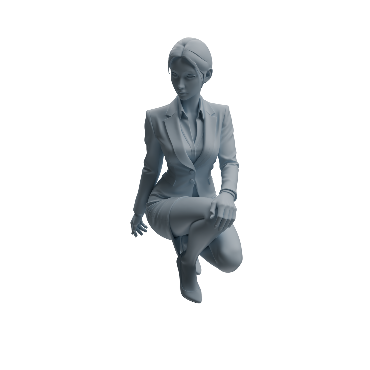 MRY-SFW LYTR975 Business-Suit Office Woman Character Modern Model 4 pcs