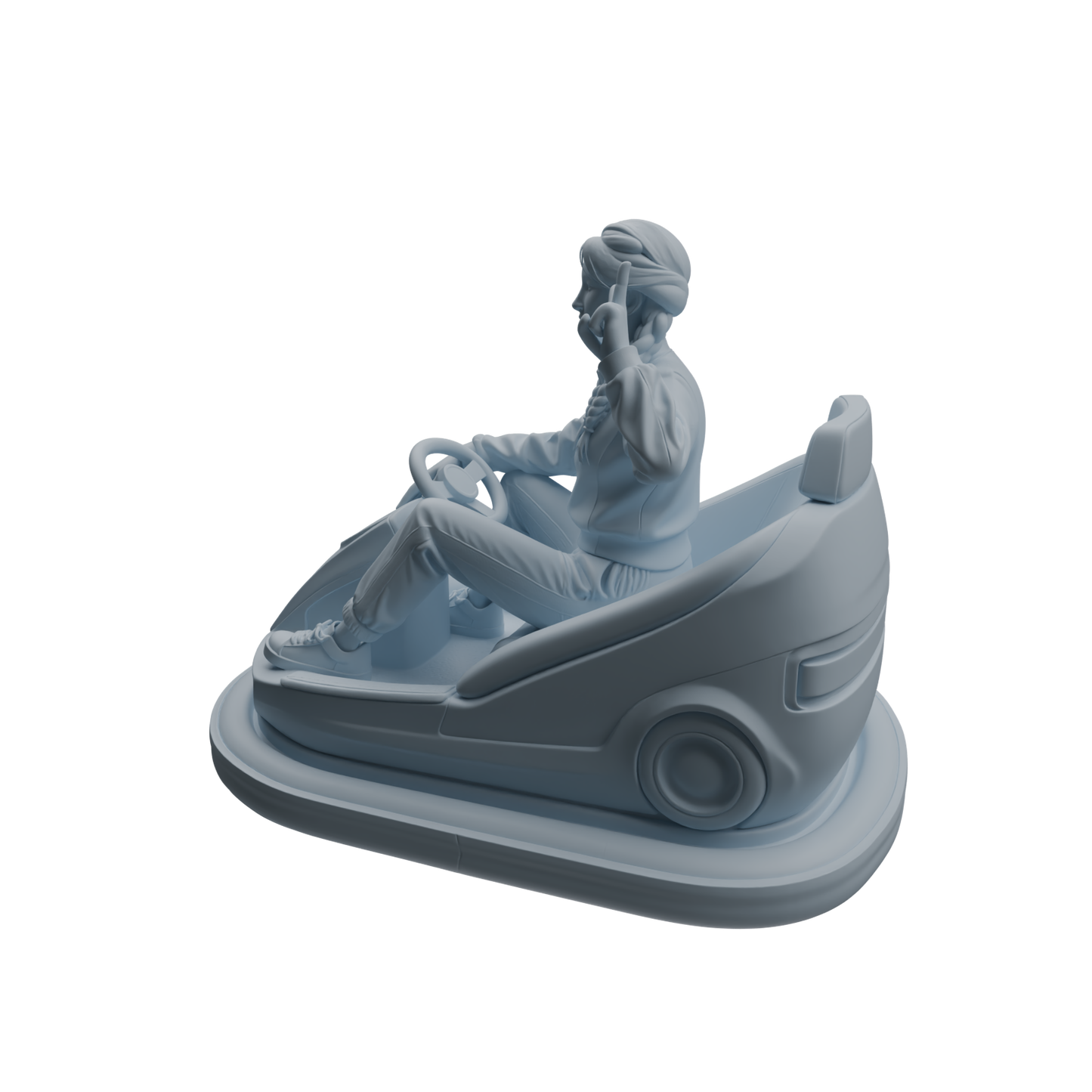 MRY-SFW LYTR1046 Amusement Park Bumper Car Adult Character Modern Model 4 pcs