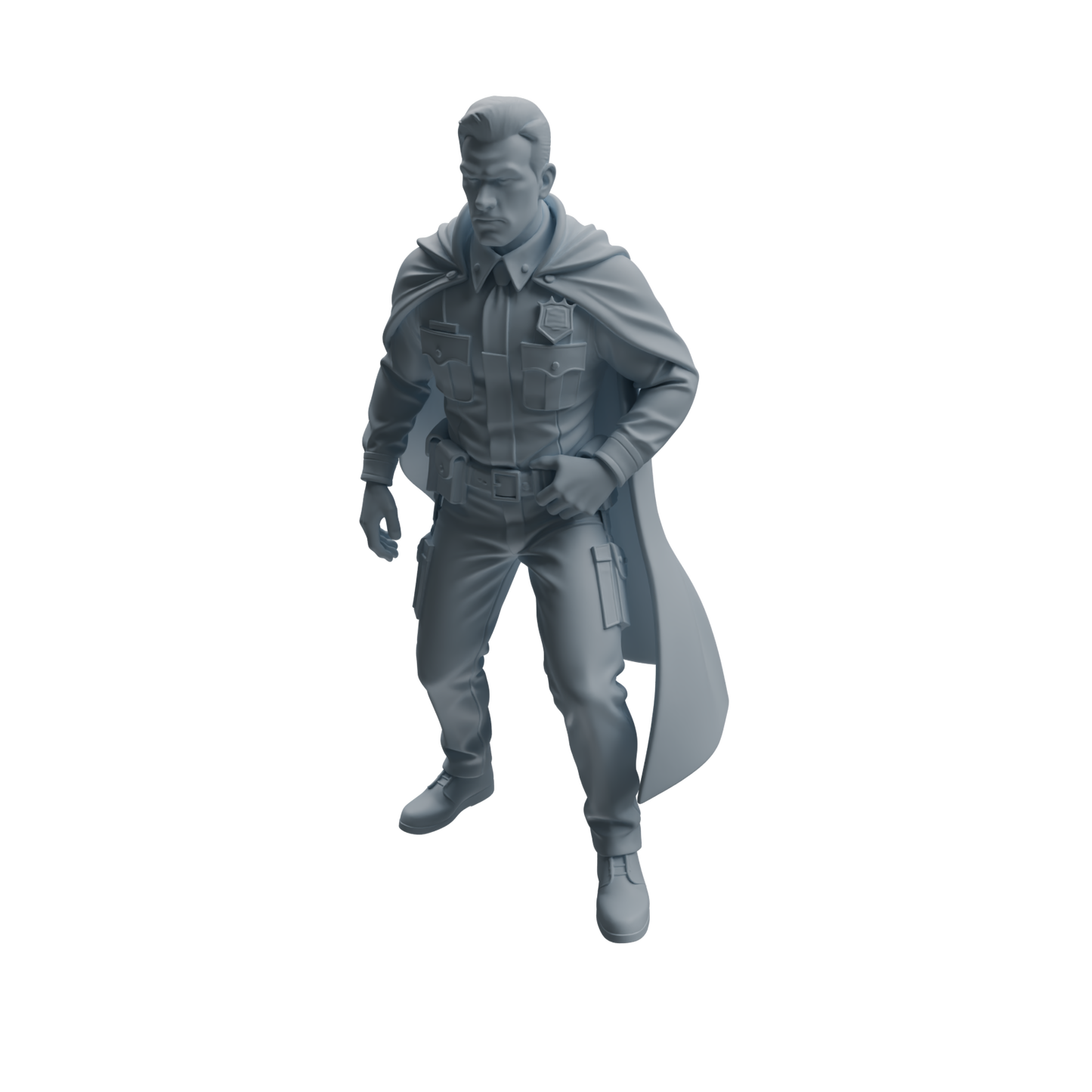 MRY-SFW LYTR951 Tactical Cape Uniform Man Character Modern Model 4 pcs
