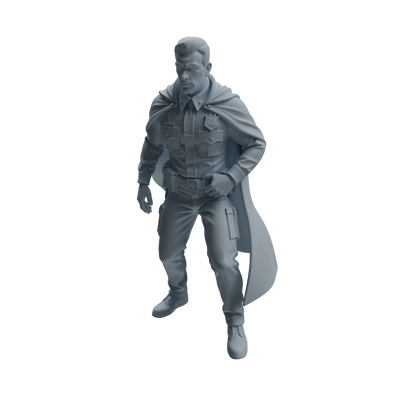 MRY-SFW LYTR951 Tactical Cape Uniform Man Character Modern Model 4 pcs