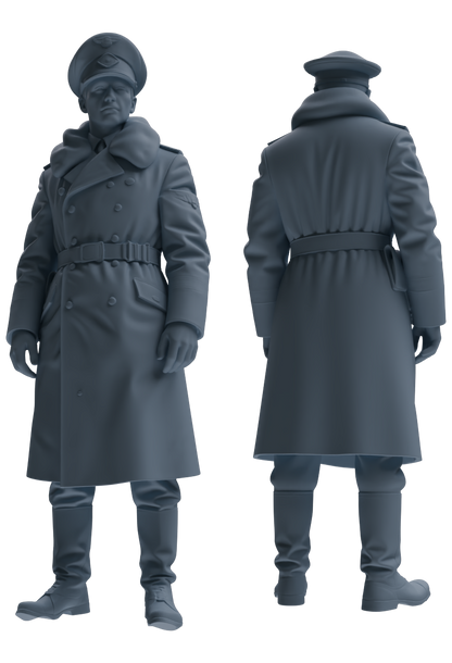 MRY-SFW LYGR705 WWII German Army War Scene Six-Person Daily Routine Group