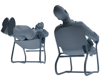 MRY-SFW LYGR679 Los Angeles Patrol Police Six-Person Rest Group