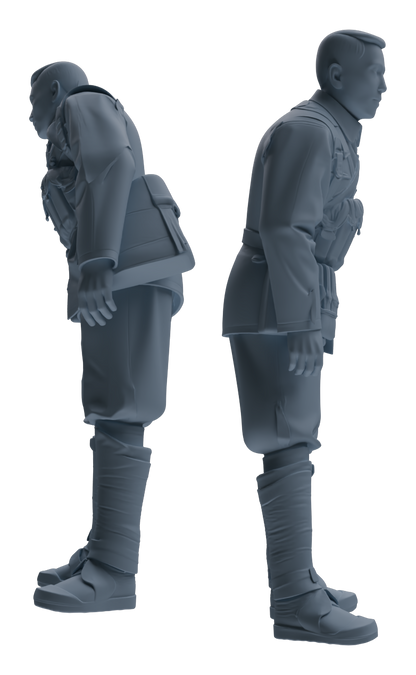 MRY-SFW LYGR607 Historical People's Liberation Army Six-Person Daily Routine 2