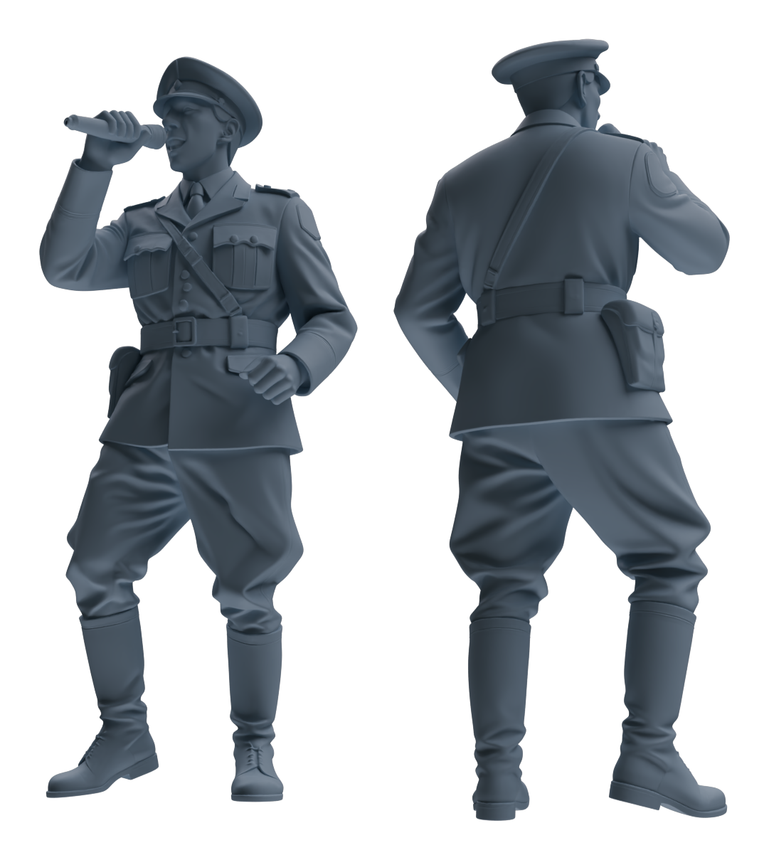 MRY-SFW LYGR588 WWII French Army Six-Person Entertainment Group