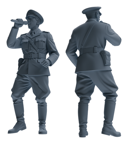 MRY-SFW LYGR588 WWII French Army Six-Person Entertainment Group