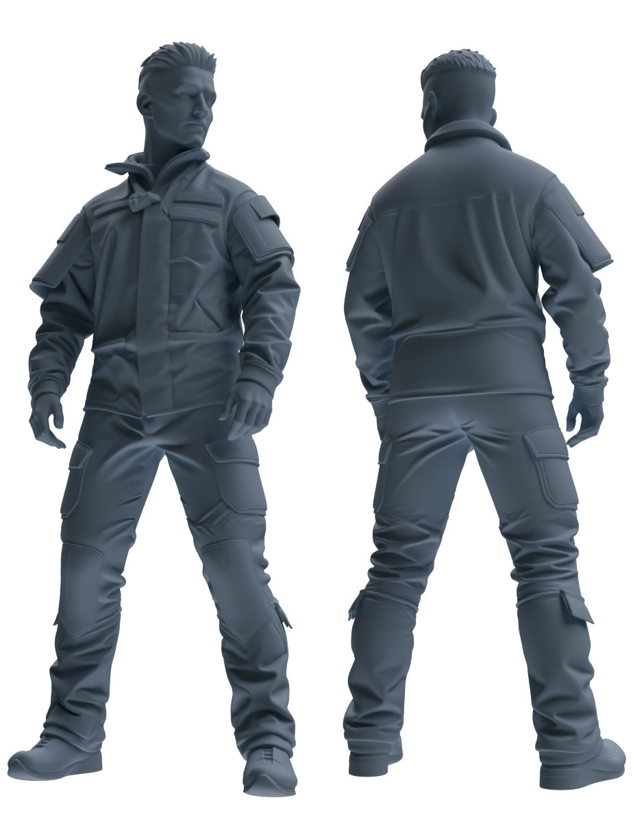 MRY-SFW LYGR690 Modern U.S. Military Six-Person Daily Routine 2