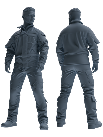 MRY-SFW LYGR690 Modern U.S. Military Six-Person Daily Routine 2