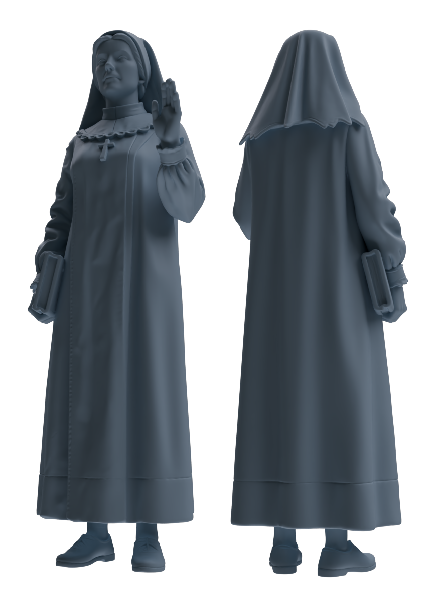MRY-SFW LYTR919 Religious Clergy Multi-pose Modern Model 3 pcs