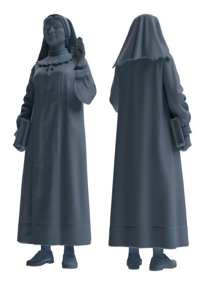 MRY-SFW LYTR919 Religious Clergy Multi-pose Modern Model 3 pcs