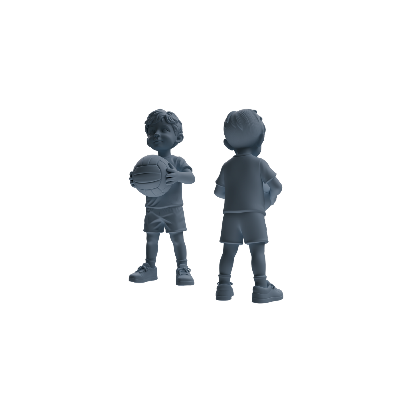 MRY-SFW LYTR819 Child Basketball Player Figure Modern Model 6 pcs Miniature Car Diorama Figures Scene Props Accessories Resin