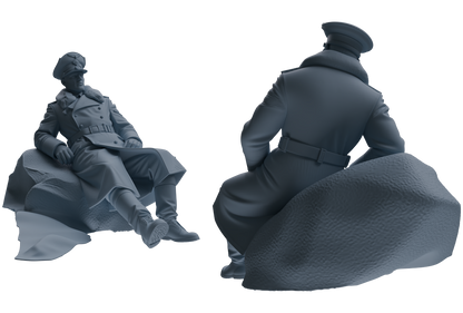 MRY-SFW LYGR710 WWII German Army War Scene Six-Person Rest Group