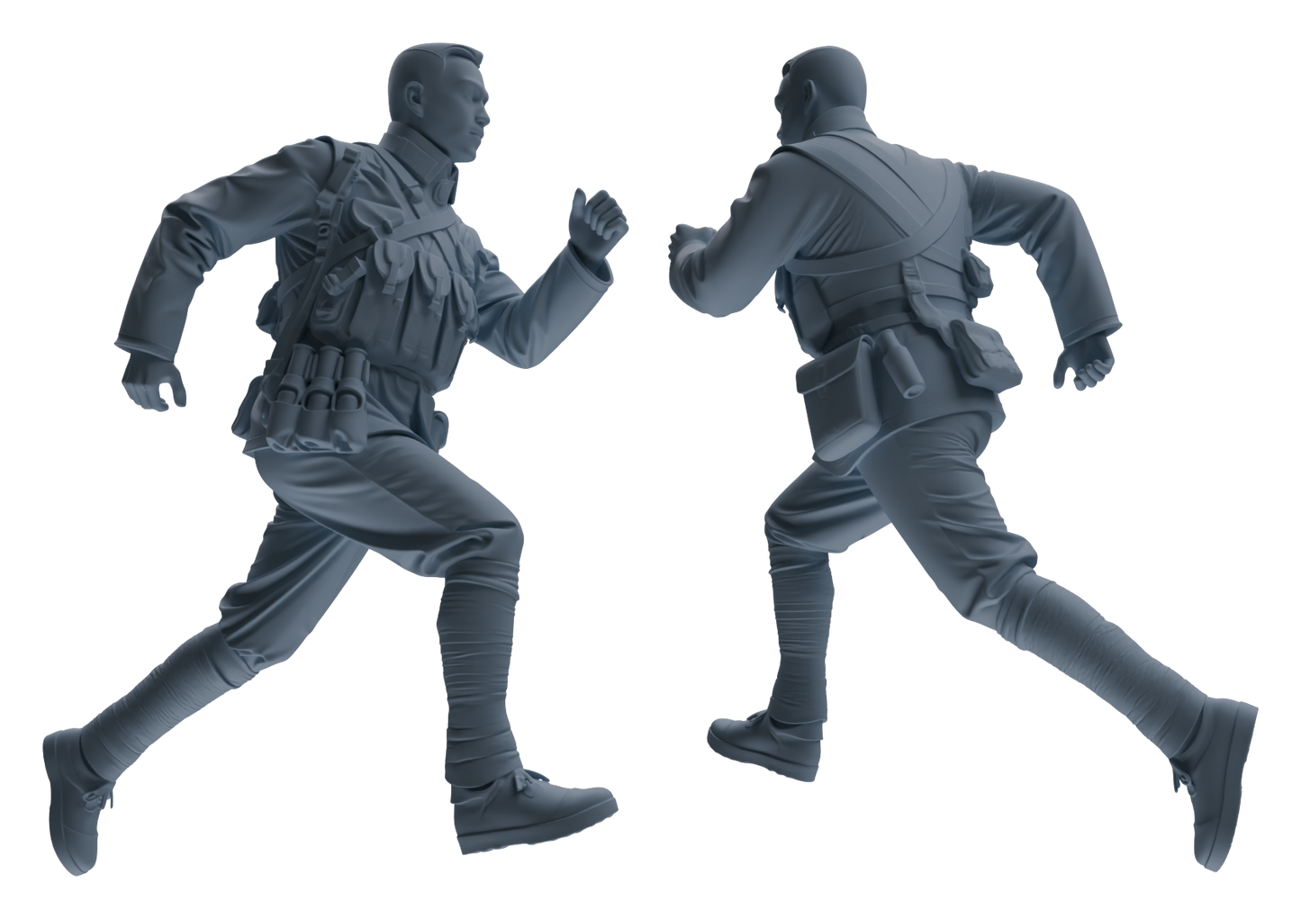 MRY-SFW LYGR606 Historical People's Liberation Army Five-Person Daily Routine