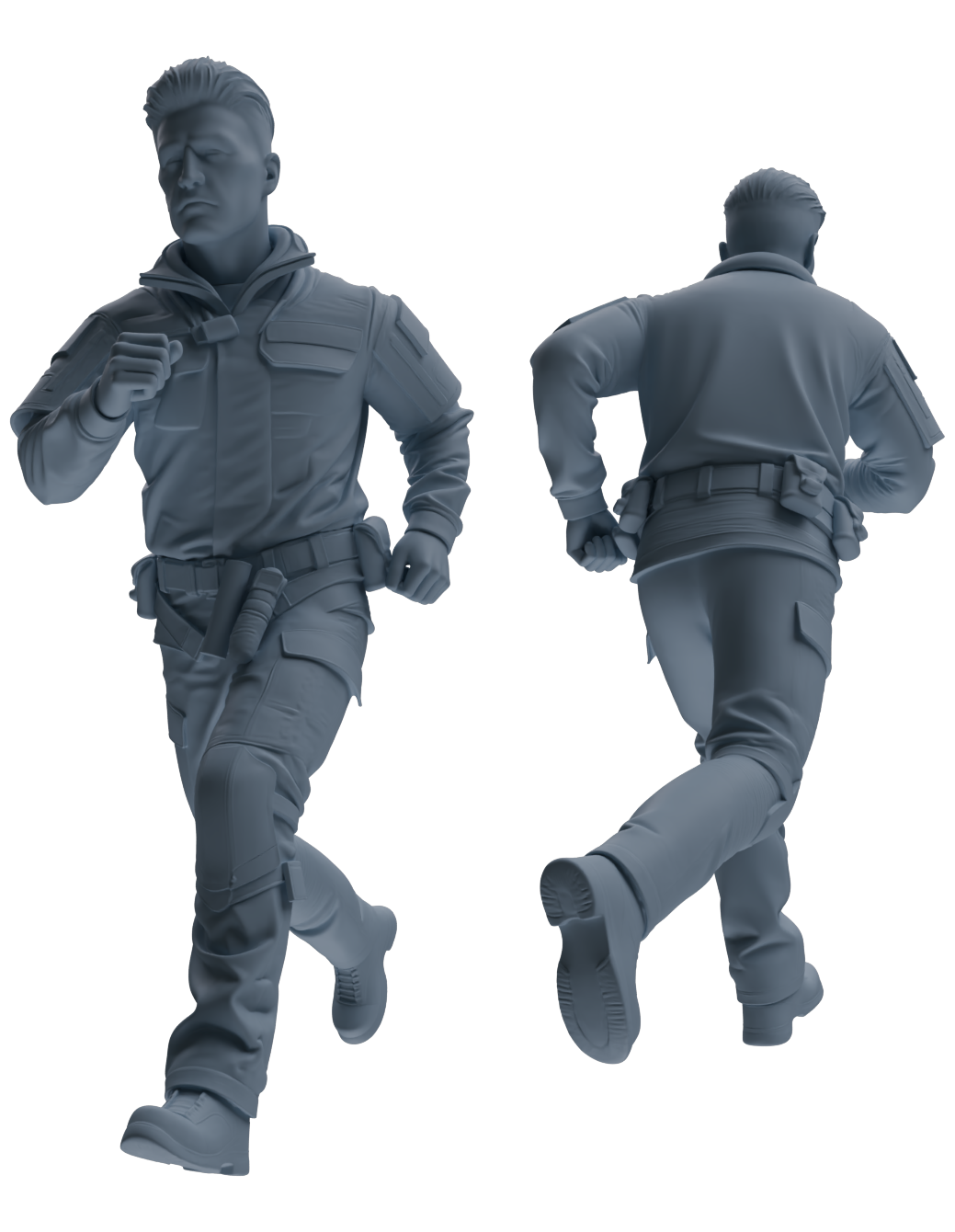 MRY-SFW LYGR689 Modern U.S. Military Six-Person Daily Routine