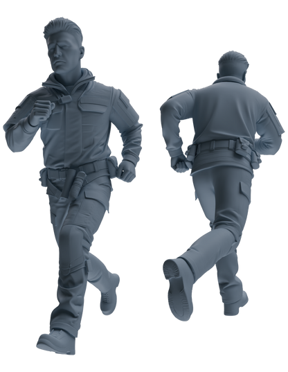 MRY-SFW LYGR689 Modern U.S. Military Six-Person Daily Routine