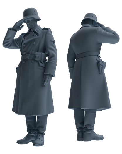 MRY-SFW SSTR205 Miniatures Soldier Model Kit Multi-Pose Modern & WWII Soldier Model 6 pcs