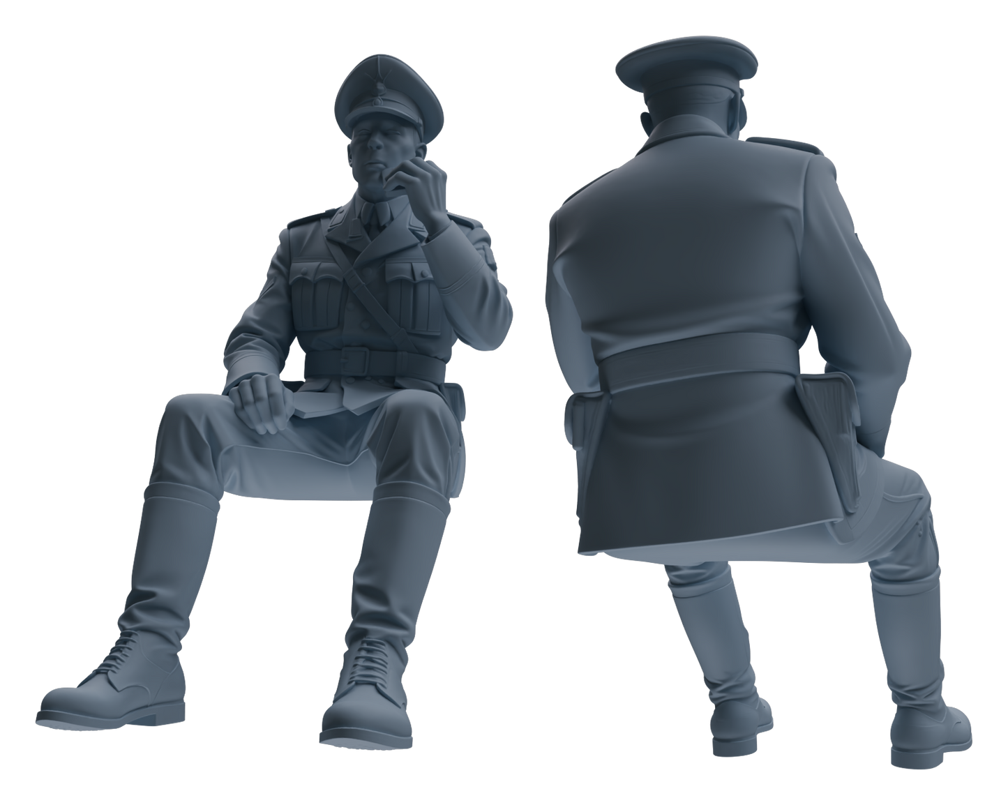 MRY-SFW LYGR581 WWII French Army Seven-Person Eating Group