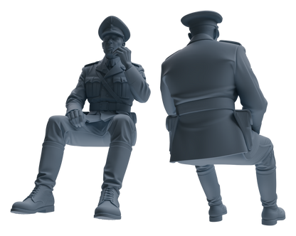 MRY-SFW LYGR581 WWII French Army Seven-Person Eating Group
