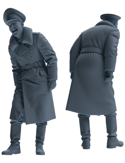 MRY-SFW LYGR702 WWII German Army Story Scene Six-Person Vehicle Rollover Accident Group