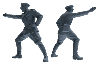 MRY-SFW LYGR585 WWII French Army Seven-Person Daily Routine 3