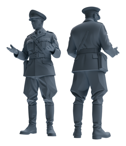 MRY-SFW LYGR584 WWII French Army Six-Person Daily Routine 2