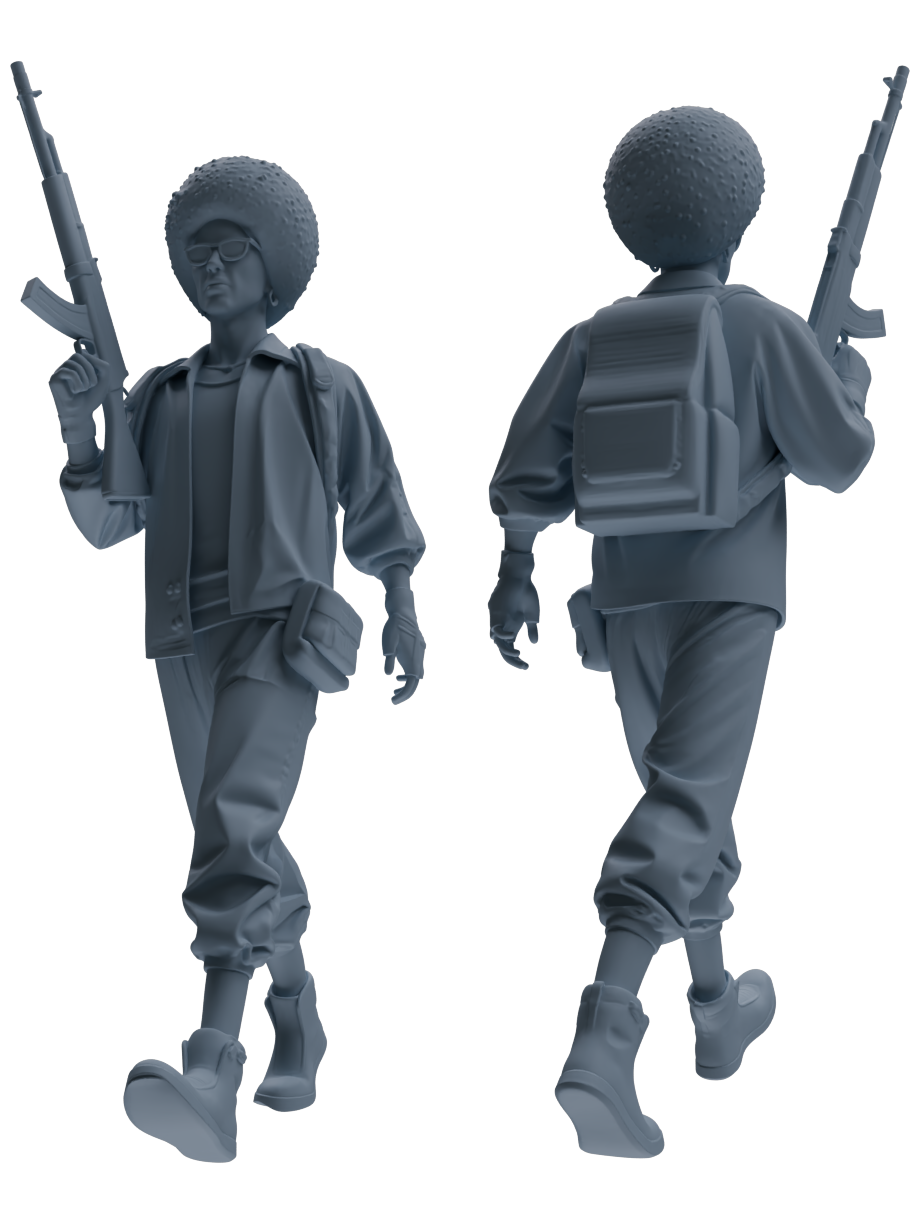 MRY-SFW LYGR660 ame Peacekeeper Elite Six-Person Cover Action