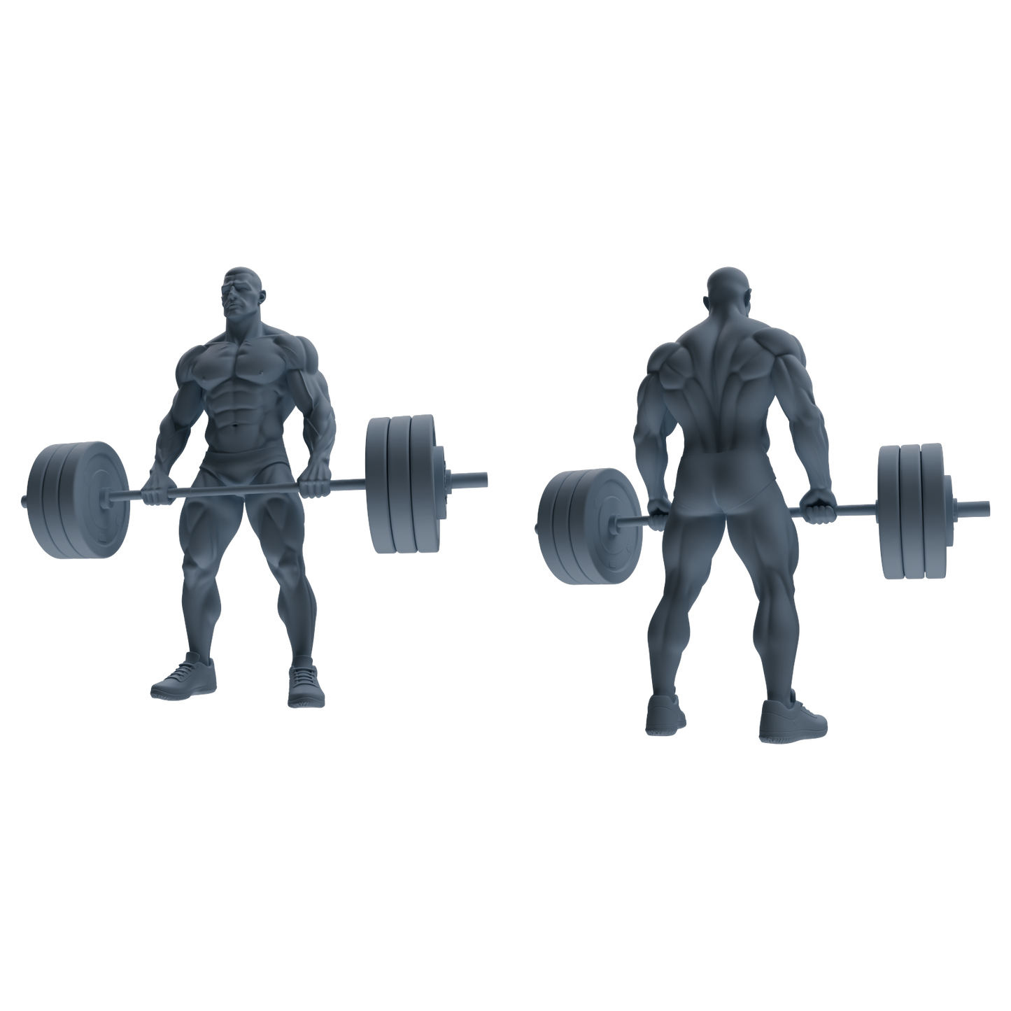 MRY-SFW LYTR798 Weightlifting Fitness Figure Modern Model 6 pcs Miniature Car Diorama Figures Scene Props Accessories Resin