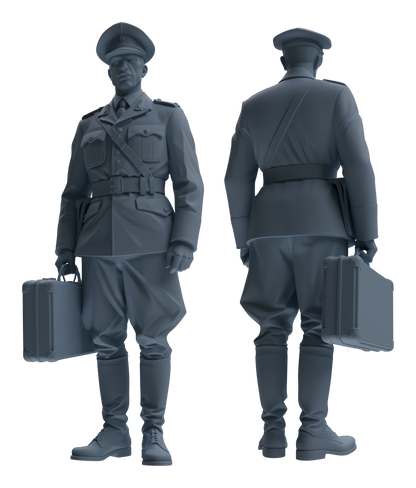 MRY-SFW LYGR578 WWII French Army Five-Person Carrying Group