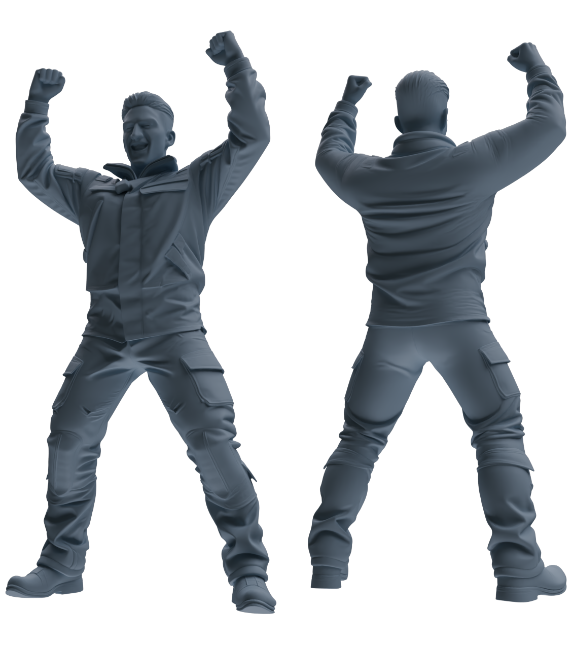 MRY-SFW LYGR697 Modern U.S. Military Six-Person Entertainment Group