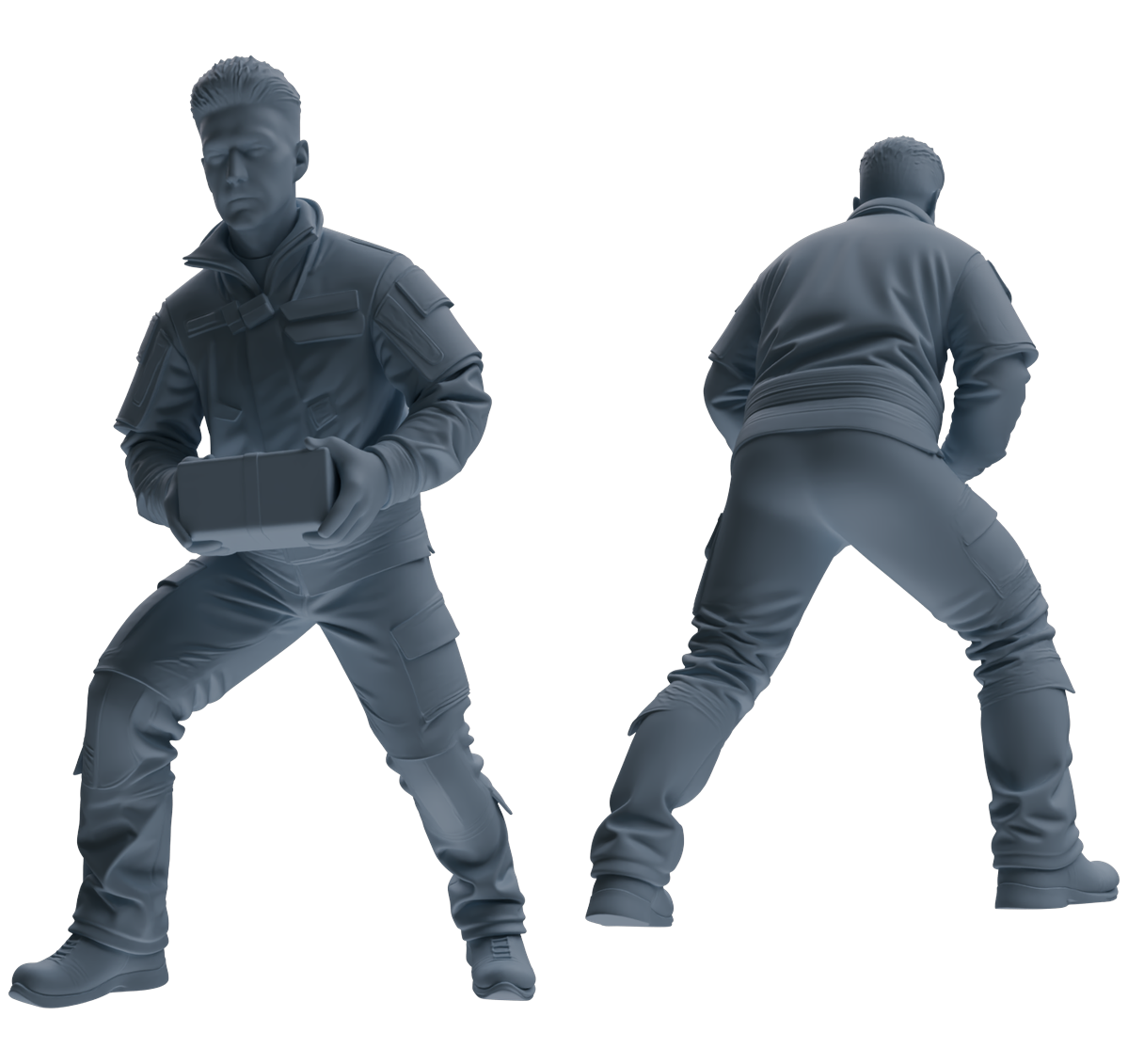 MRY-SFW LYGR682 Modern U.S. Military Six-Person Carrying Group