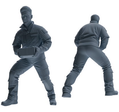 MRY-SFW LYGR682 Modern U.S. Military Six-Person Carrying Group