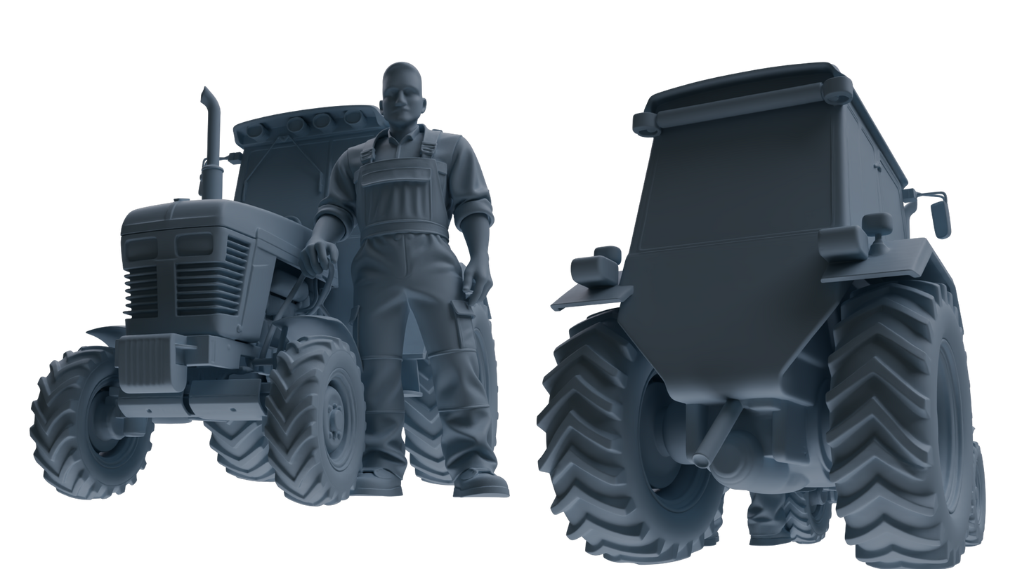 MRY-SFW LYTR909 Farm Machinery Operator with Harvester Modern Model 4 pcs