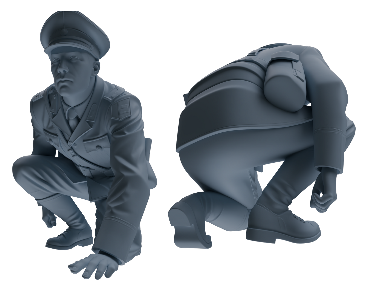 MRY-SFW LYGR582 WWII French Army Six-Person Ambush Group