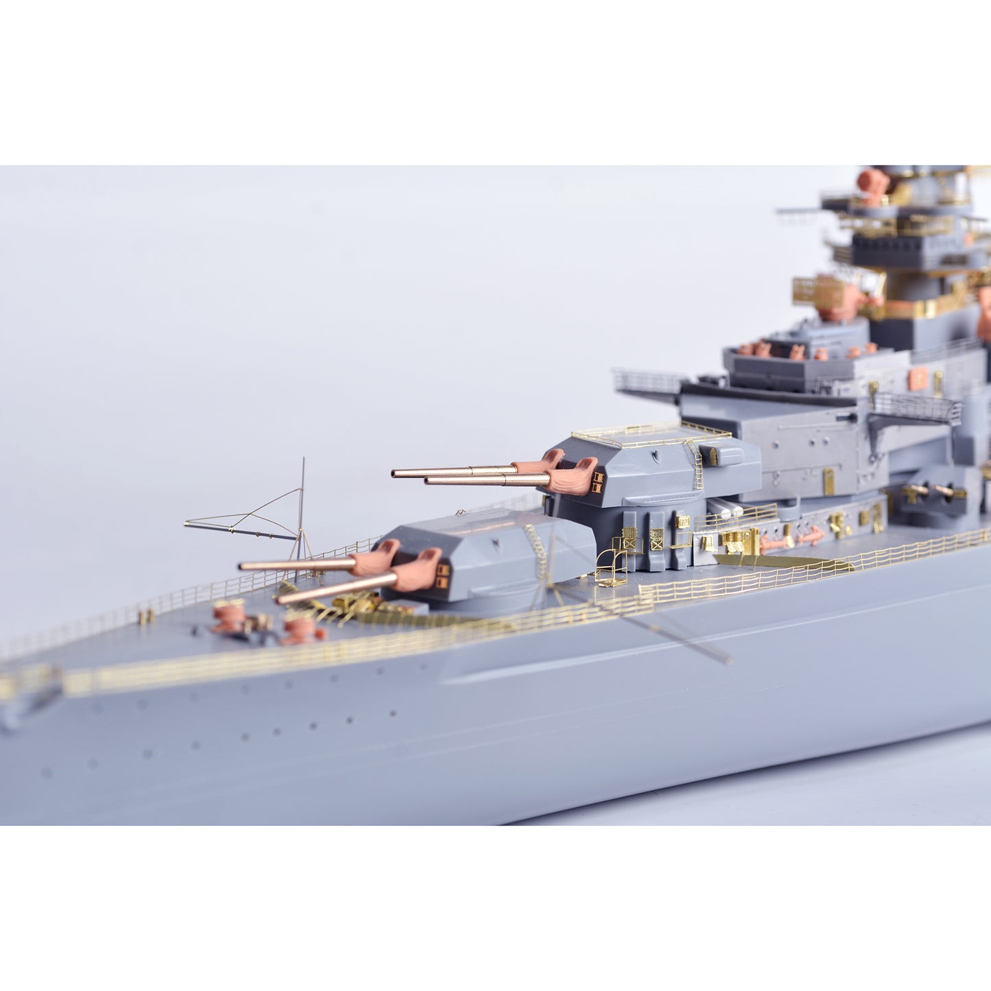 SSModel 311 Model Upgrade Sets German Bismarck  For TA78013