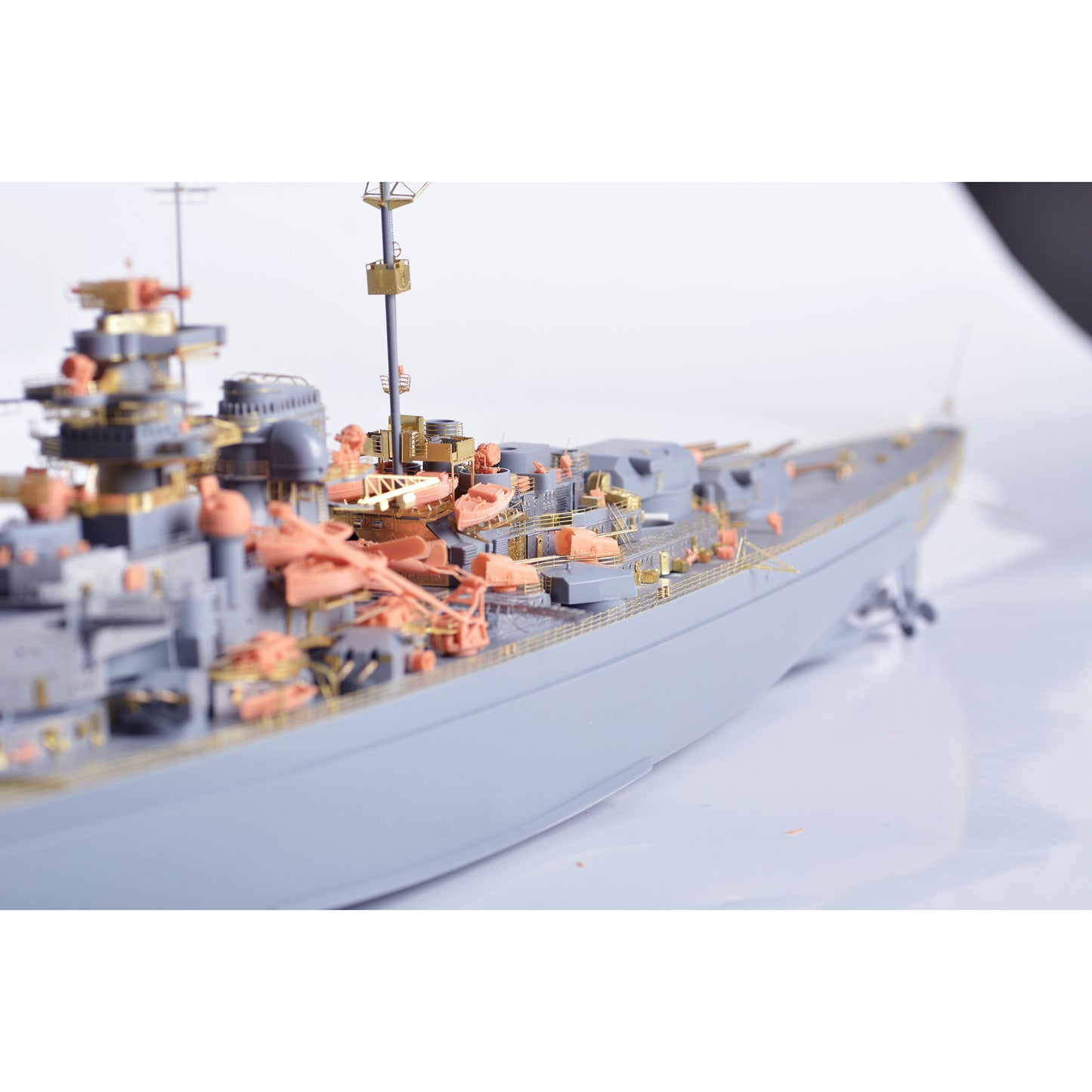 Yao's Studio 311 1/350 Model Upgrade Sets German Bismarck Battleship For TA78013