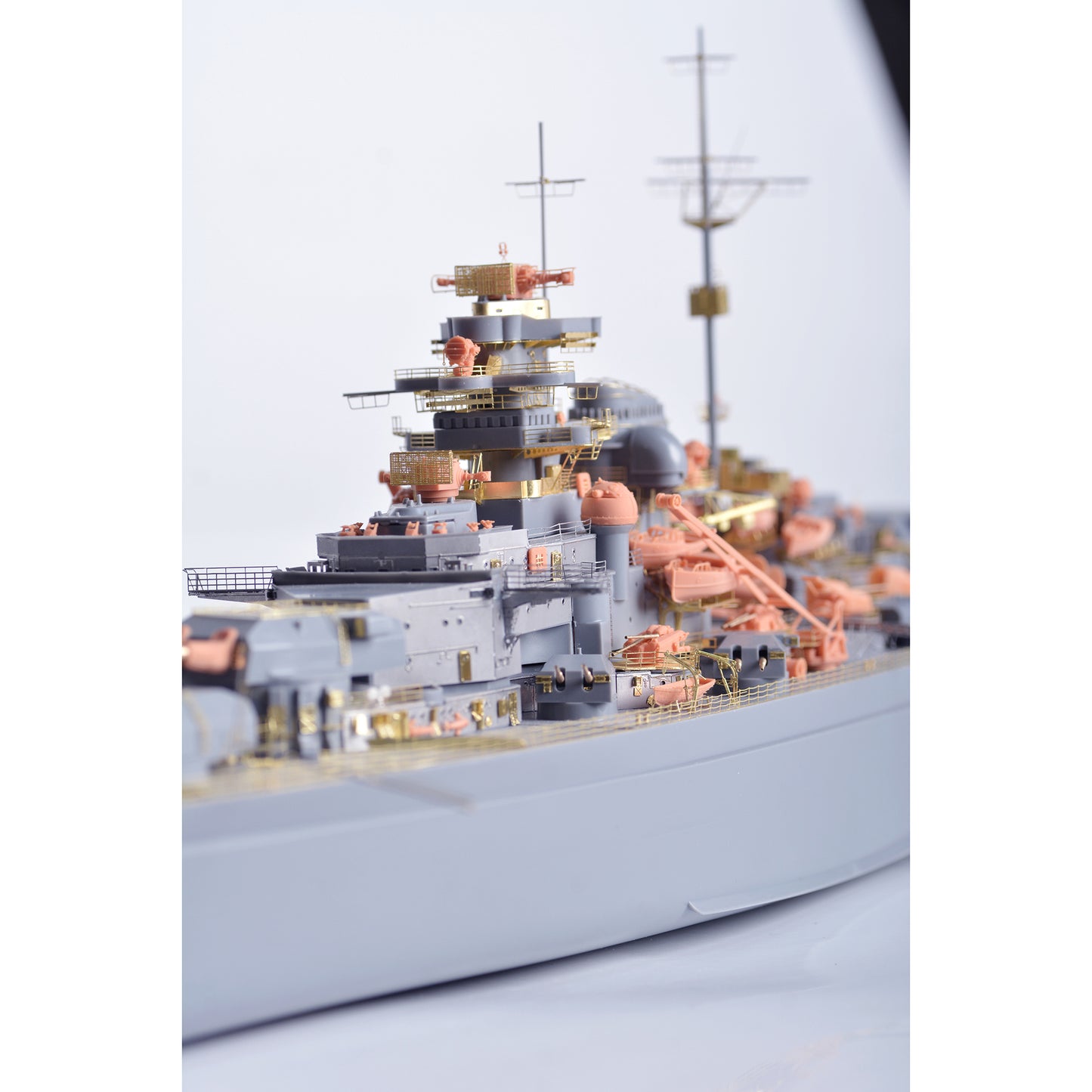 Yao's Studio 311 1/350 Model Upgrade Sets German Bismarck Battleship For TA78013