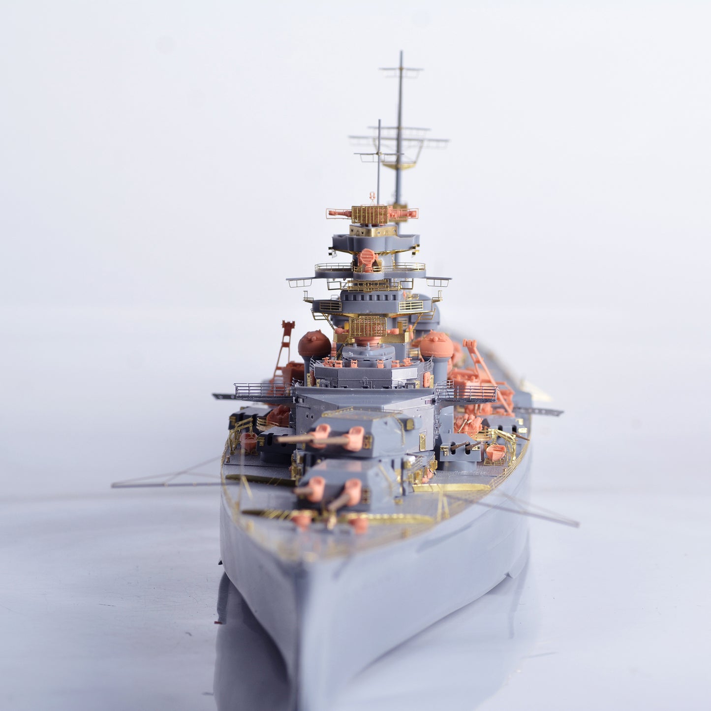 Yao's Studio 311 1/350 Model Upgrade Sets German Bismarck Battleship For TA78013