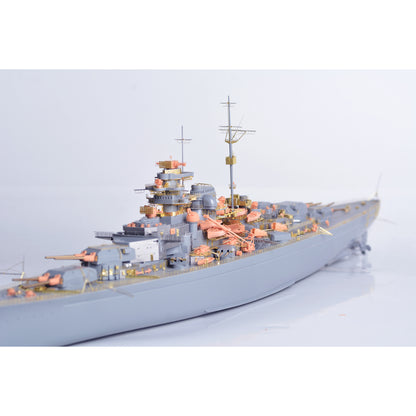 Yao's Studio 311 1/350 Model Upgrade Sets German Bismarck Battleship For TA78013