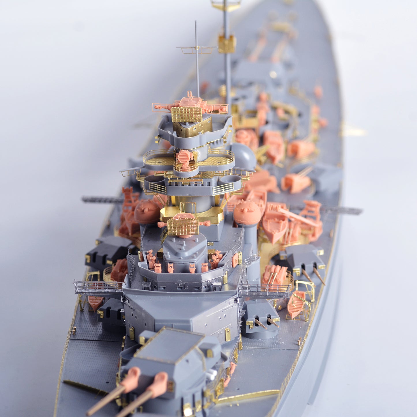 Yao's Studio 311 1/350 Model Upgrade Sets German Bismarck Battleship For TA78013