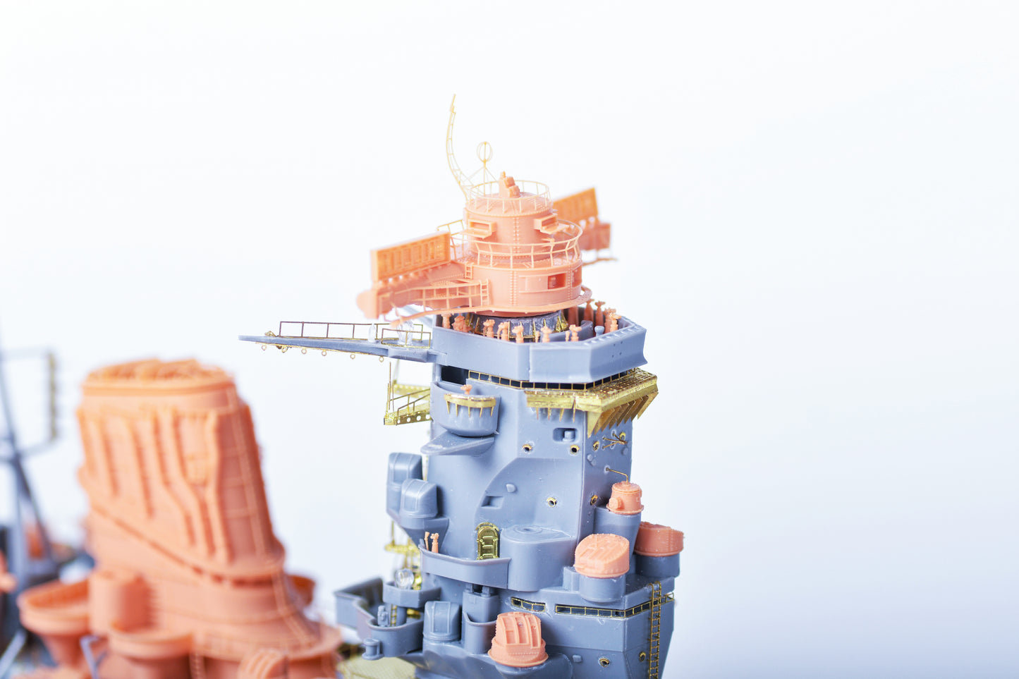 SSMODEL 318 Model Super Detail Up Sets IJN Yamato Battleship