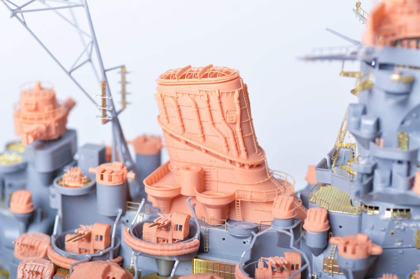 SSMODEL 318 Model Super Detail Up Sets IJN Yamato Battleship