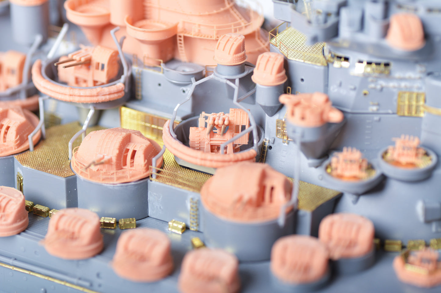SSMODEL 318 Model Super Detail Up Sets IJN Yamato Battleship