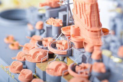SSMODEL 318 Model Super Detail Up Sets IJN Yamato Battleship