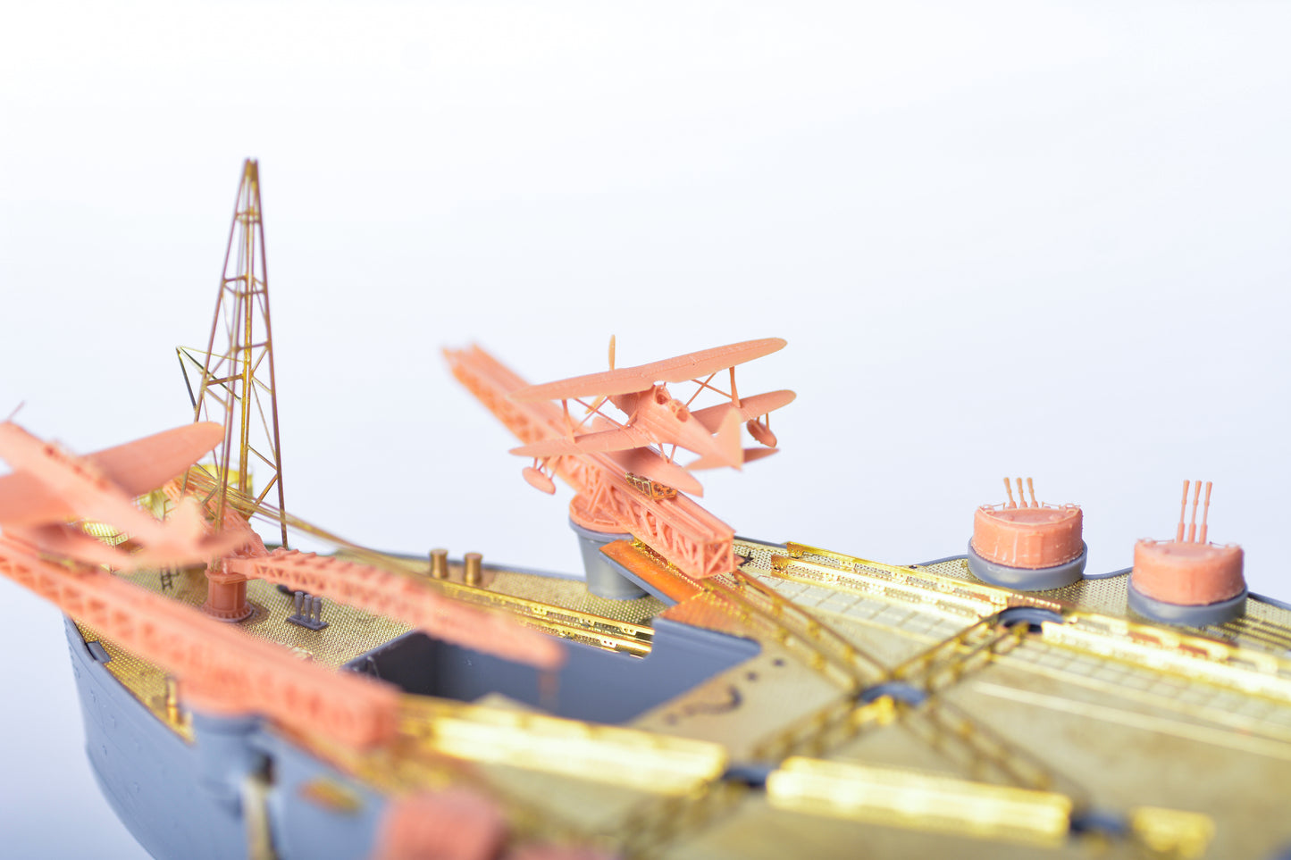 SSMODEL 318 Model Super Detail Up Sets IJN Yamato Battleship