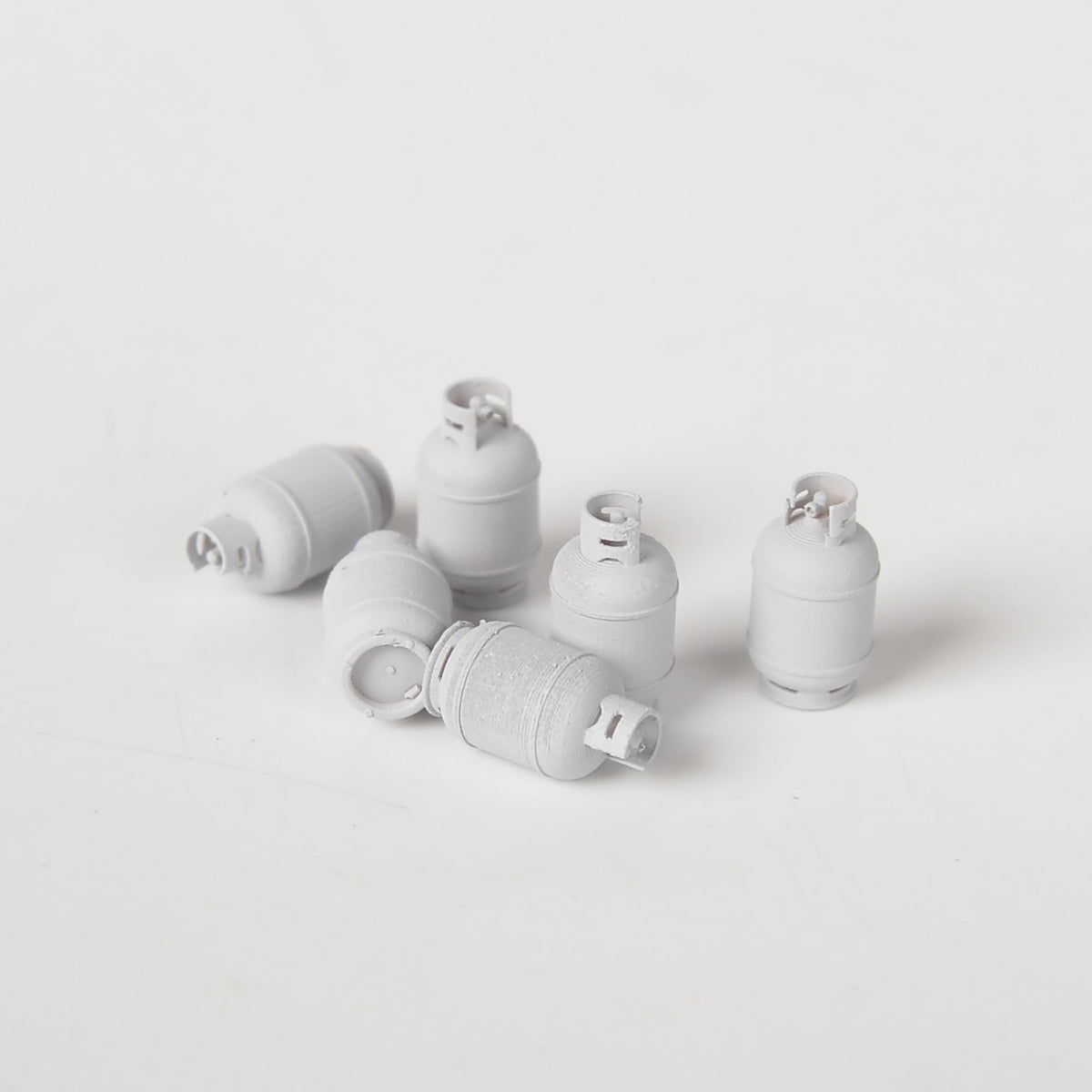 Gas Tank HO/OO/Z/N/TT Railroad Miniature Accessory Display Props MRY-SFW LYT047