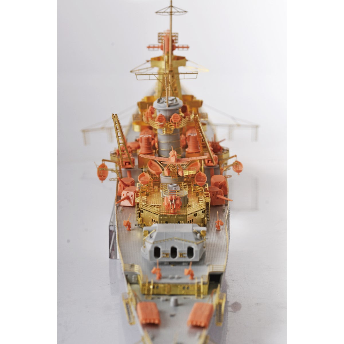 Yao's Studio 303 1/350(700) Model Upgrade Sets German Admiral Graf Spee Battleship For Trumpeter 05316