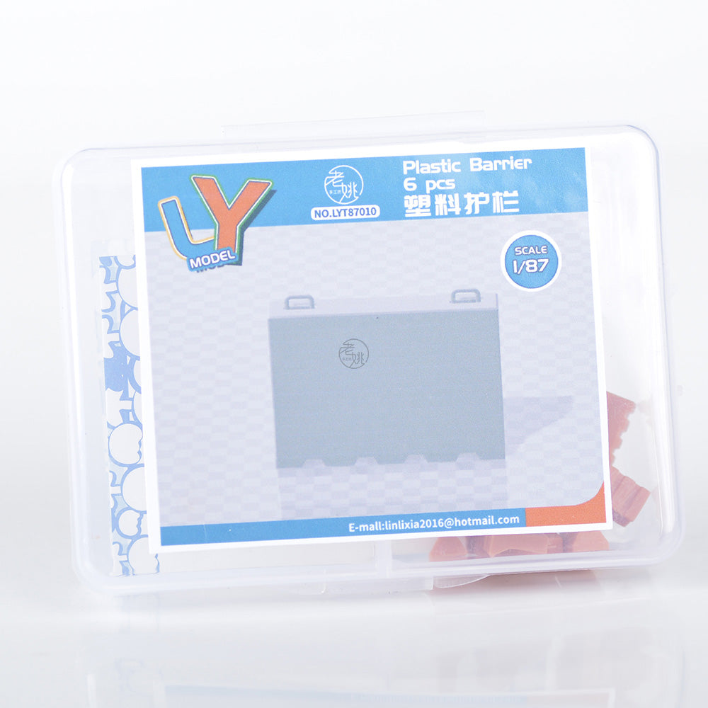 Plastic Water Buffer Protective Hurdle Barrier MRY-SFW LYT010